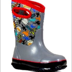 Bogs Kids Superhero rain & snow boots